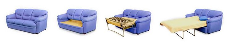 Прямой диван Сицилия Элита 20 С Седафлекс БД в Тюмени - изображение 1